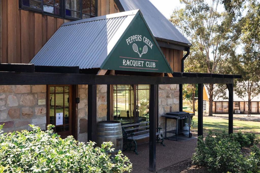 Peppers Creek Accommodation Pokolbin Exterior photo